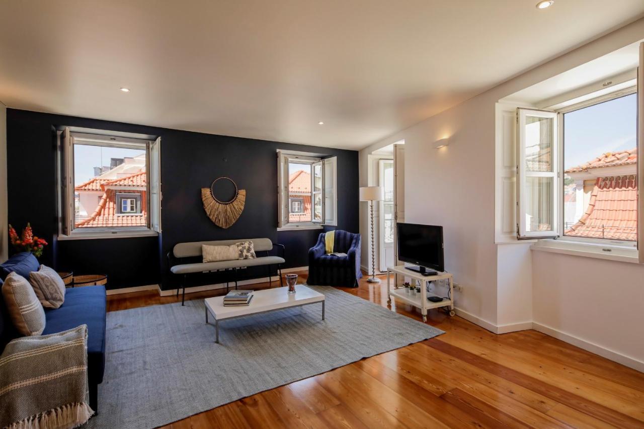 Chiado Premium Two Bedroom Apartment By Les Deux Mariettes Lisboa Eksteriør bilde